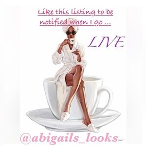 GET NOTIFIED WHEN I GO LIVE!